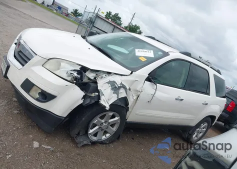 2010 Saturn Outlook Xe from USA, damaged, VIN 5GZLRTED9AJ198894